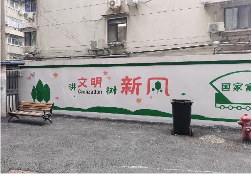 都安社区墙绘